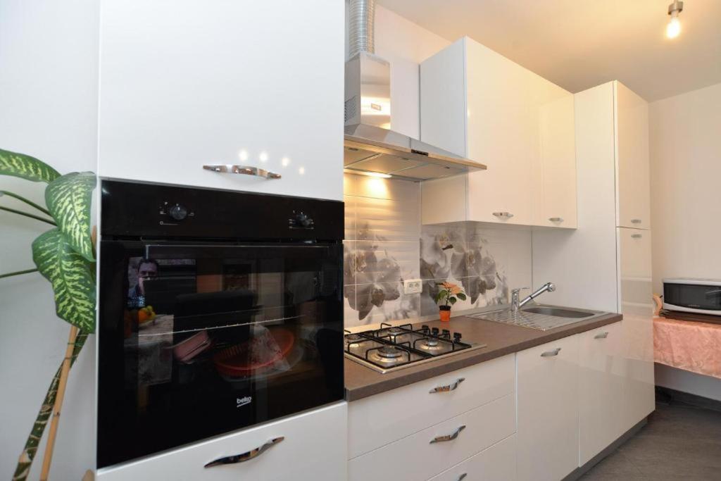 Apartman Eda Pula Buitenkant foto